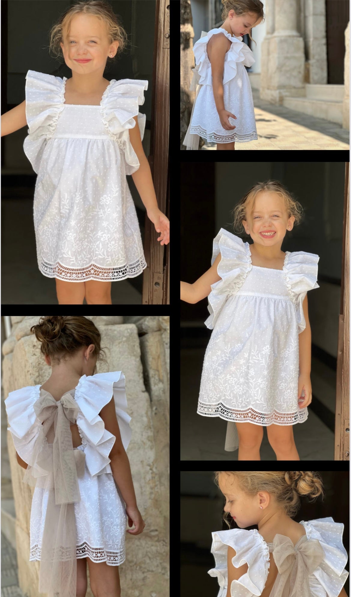 Vestido bordado bycopo verano24