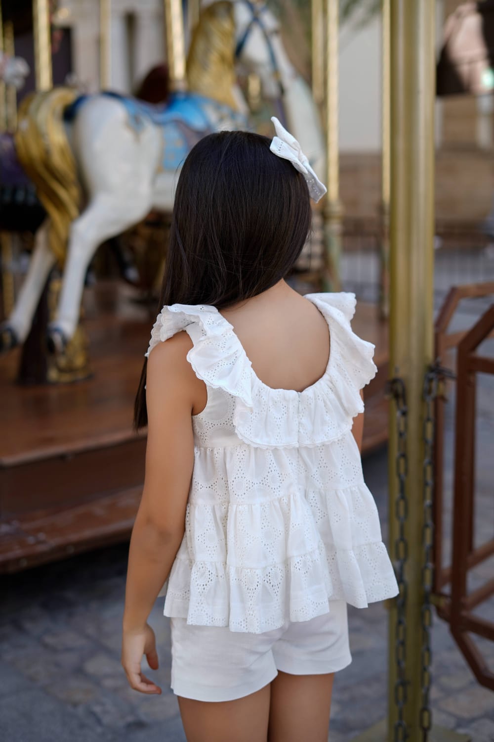 Lazo chantilly Noma Fernández verano25