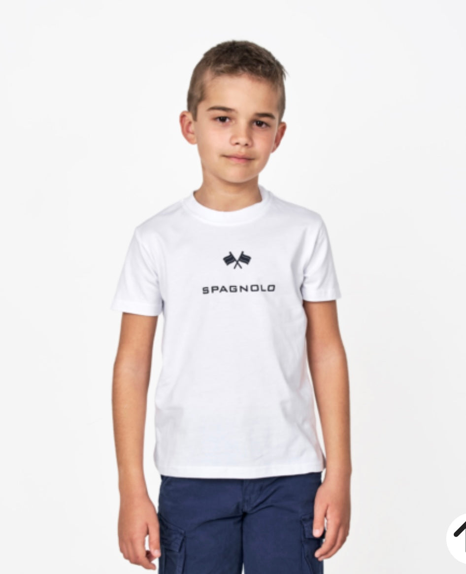 Camiseta niño Spagnolo verano25