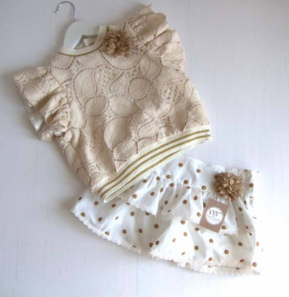 Conjunto bombacho falda Marsella Noma Fernández verano25