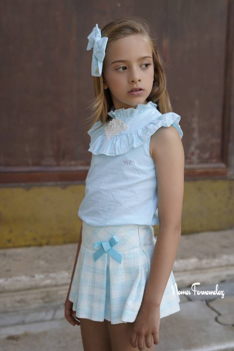 Bombacho falda plisada Sena Noma Fernández verano25