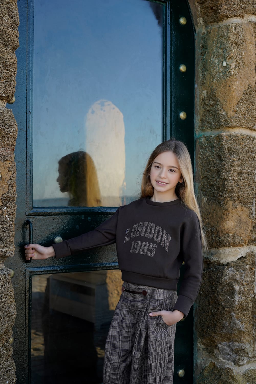 Sudadera chocolate Diana Noma Fernández invierno25