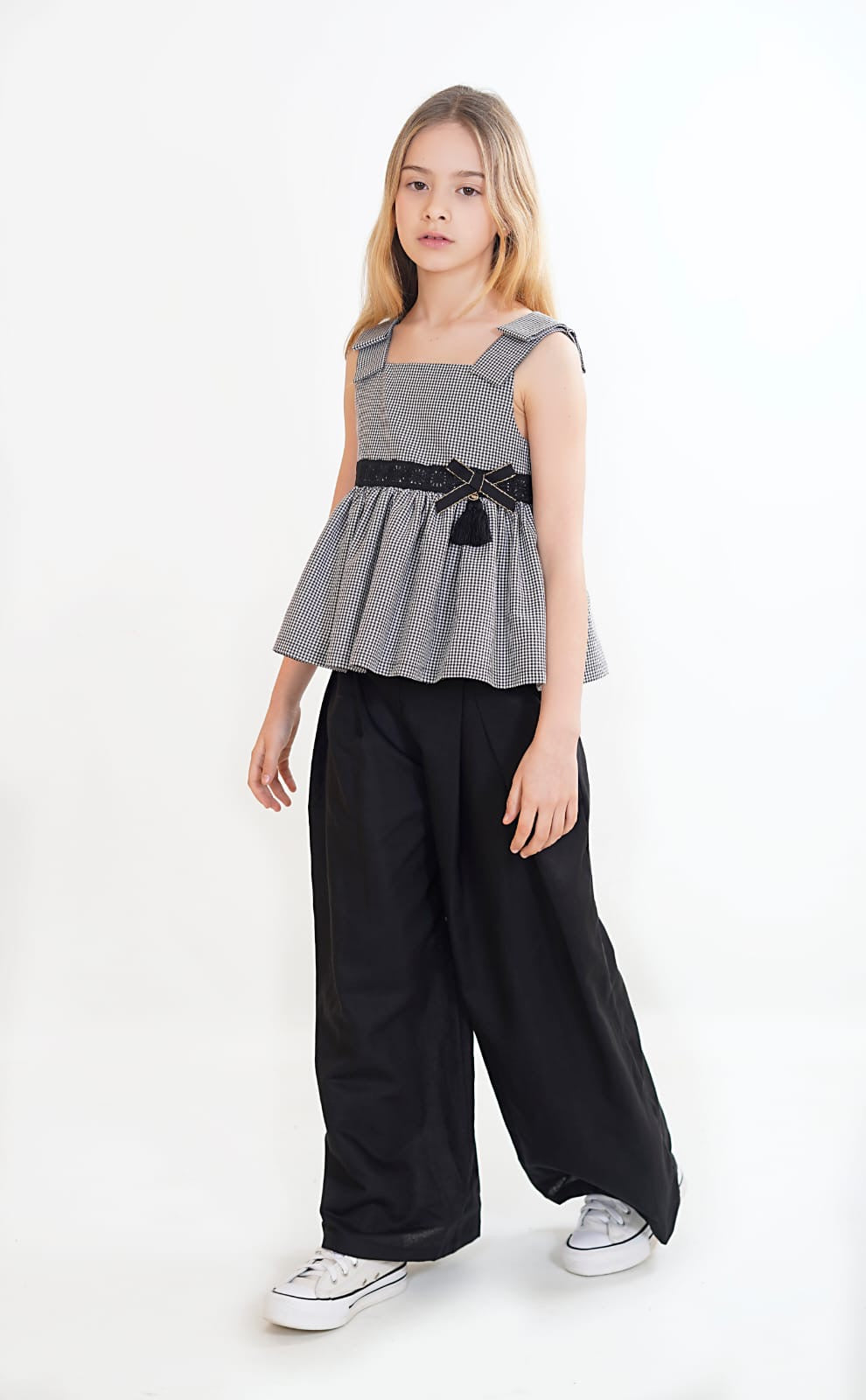 Pantalón Largo +blusón Tejo Noma Fernandez verano26