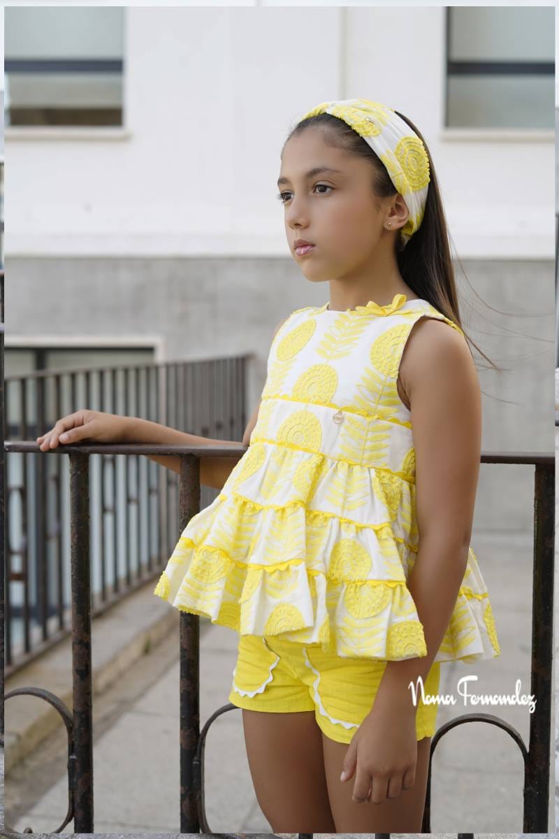 Short+blusón Tolousse Noma Fernández verano25