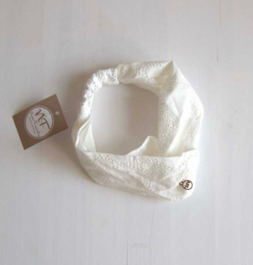 Turbante chantilly Noma Fernández verano25