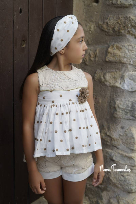 Turbante topo camel Noma Fernández verano25