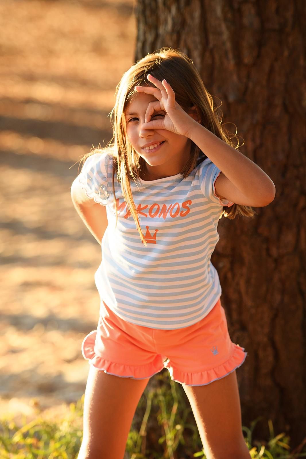 Conjunto niña Mikonos Eva Castro verano26