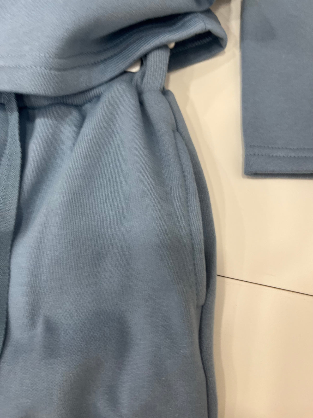 Chandal vespa niño en azul Mon Petit bonbon invierno26
