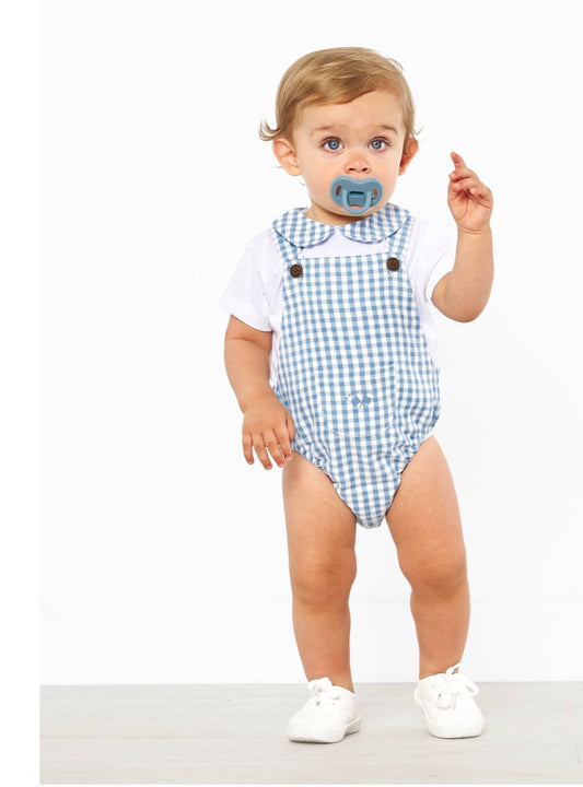 Peto + camiseta Spagnolo verano25