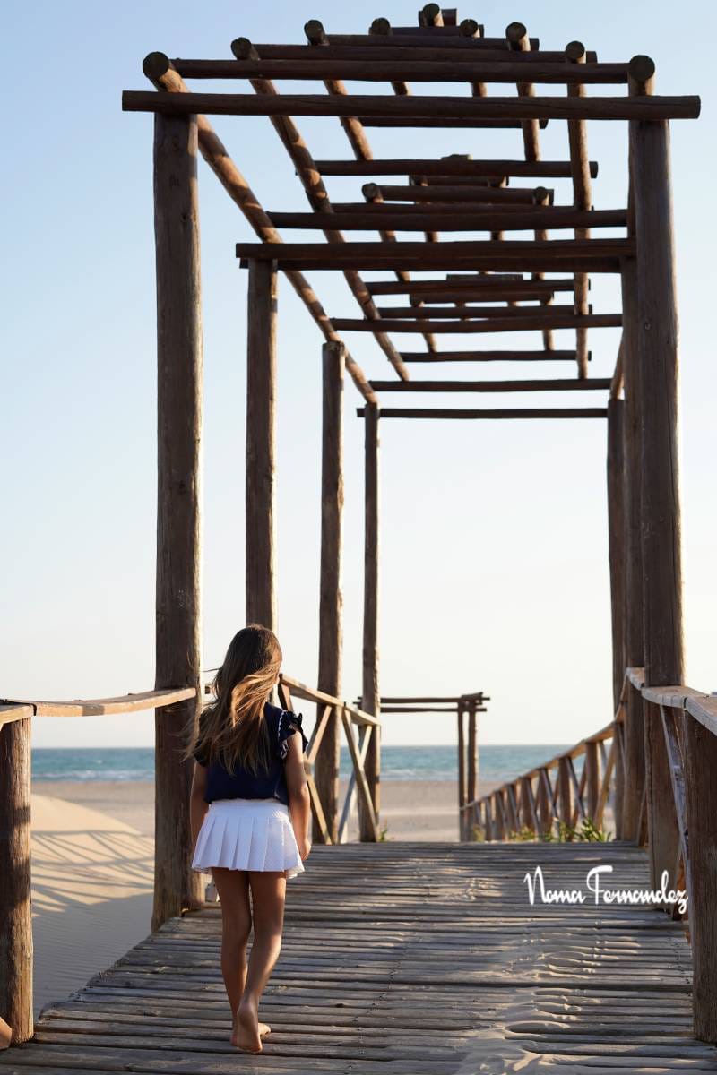 Falda short +camiseta Olmo Noma Fernandez verano26