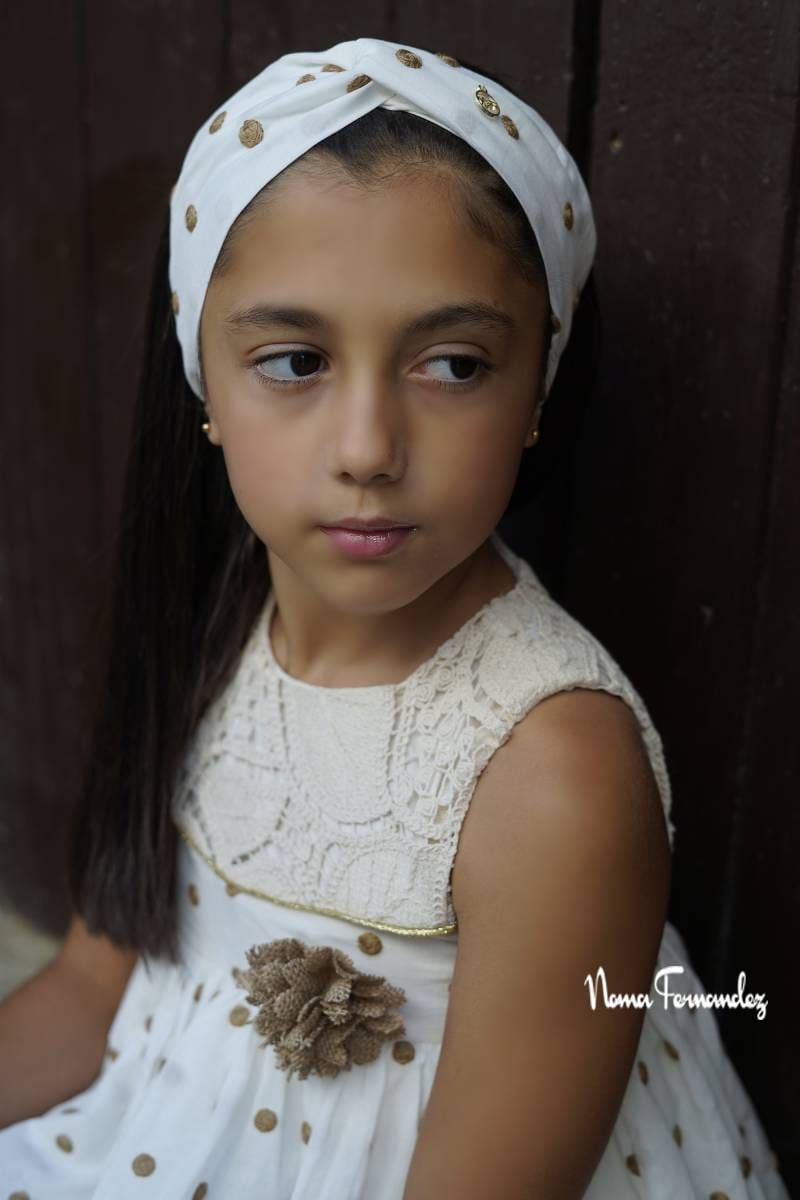 Turbante topo camel Noma Fernández verano25