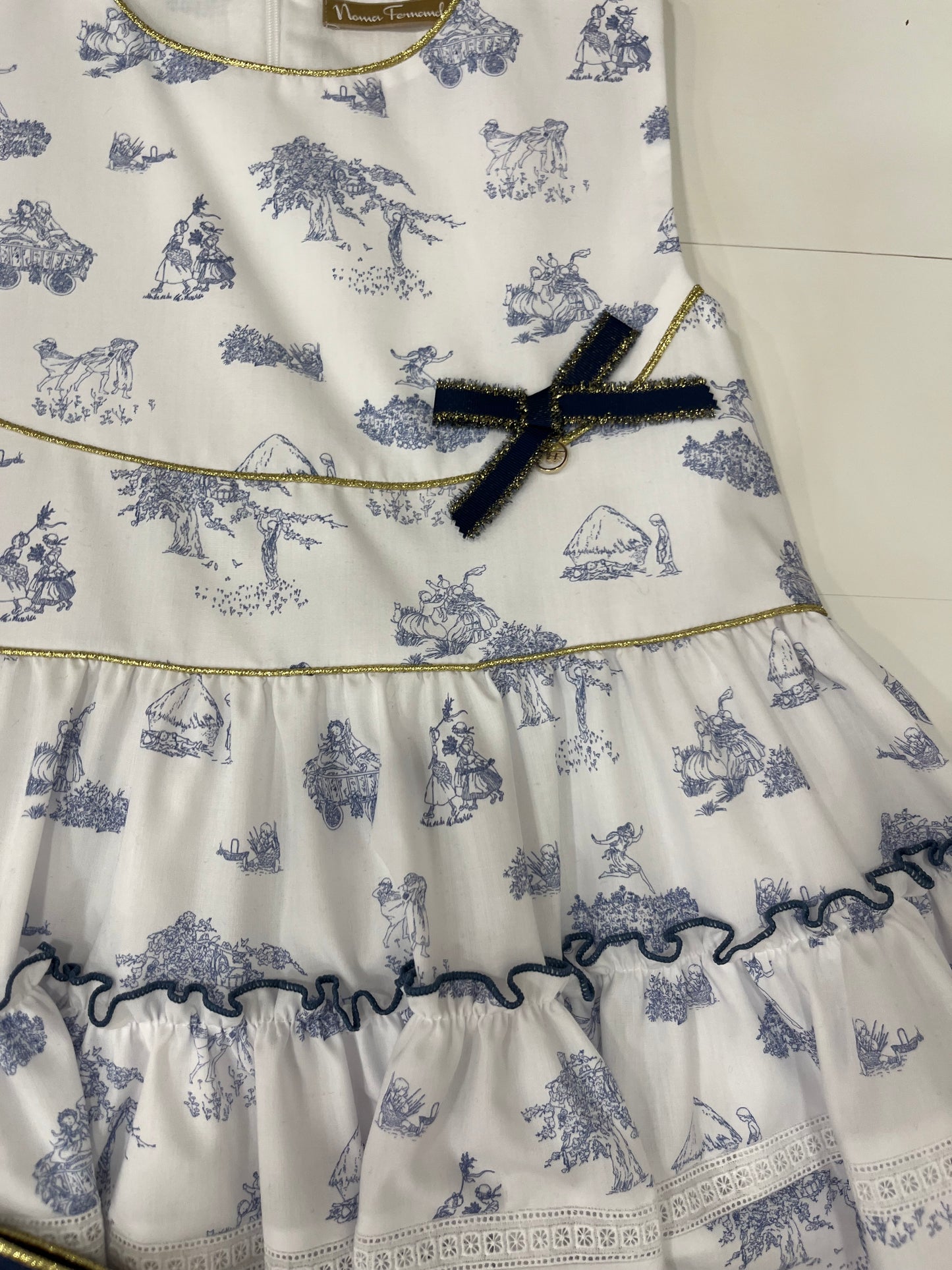 Conjunto Arce blusón +short Noma Fernández verano26