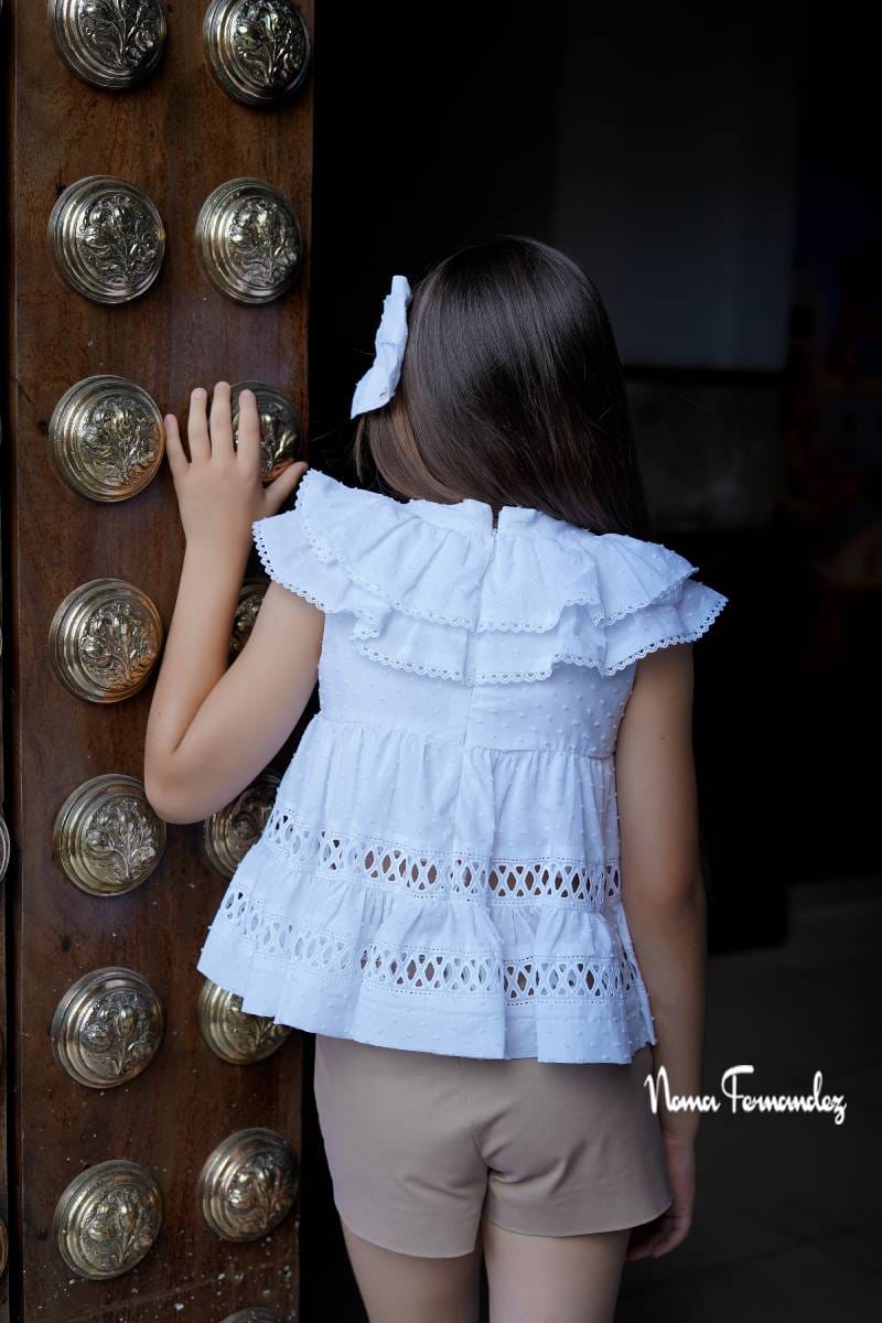 Conjunto short Noma Fernández Versalles verano25