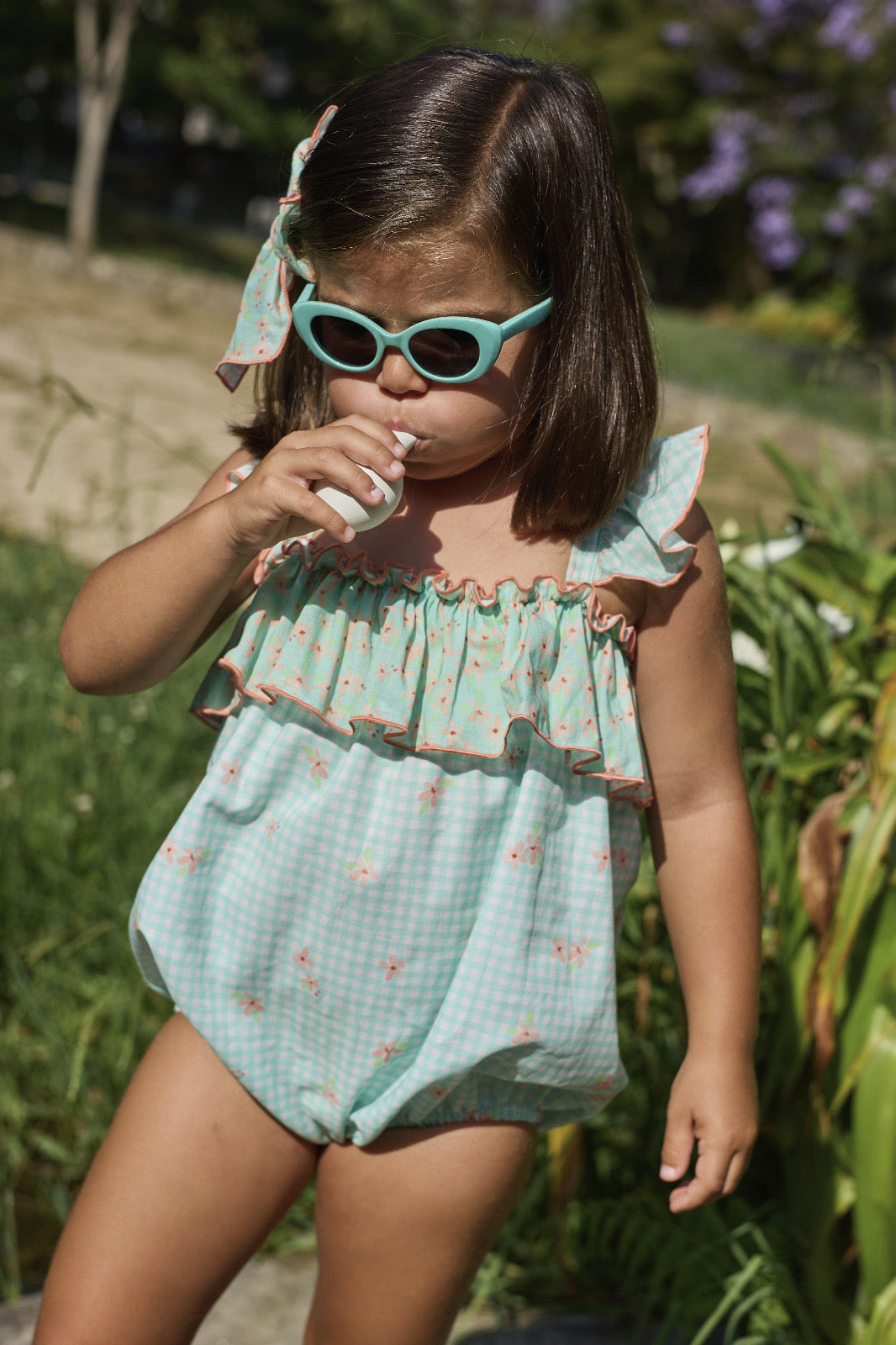 Ranita flores La Martinica verano26