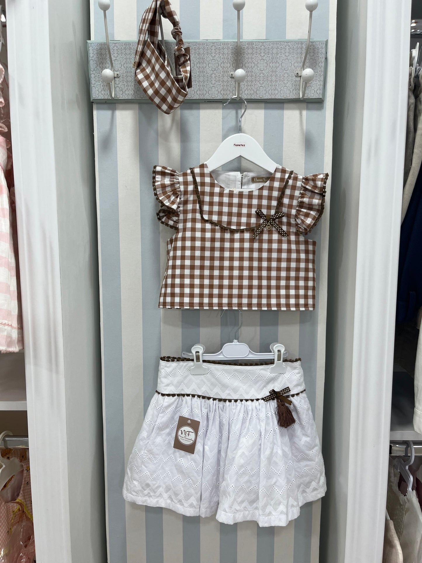 Conjunto falda +top Tilo Noma Fernández verano26