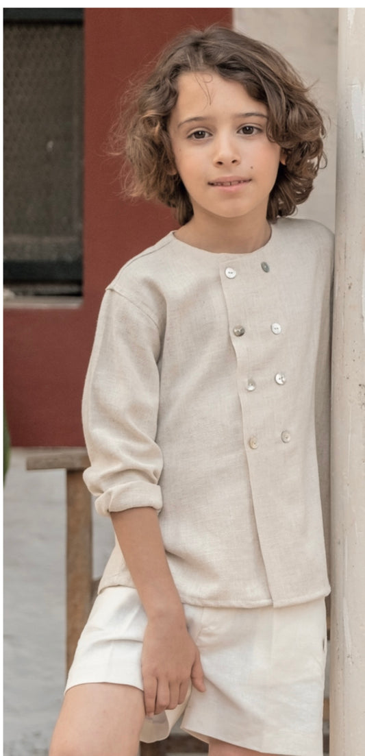 Camisa ceremonia Pilar Batanero verano24