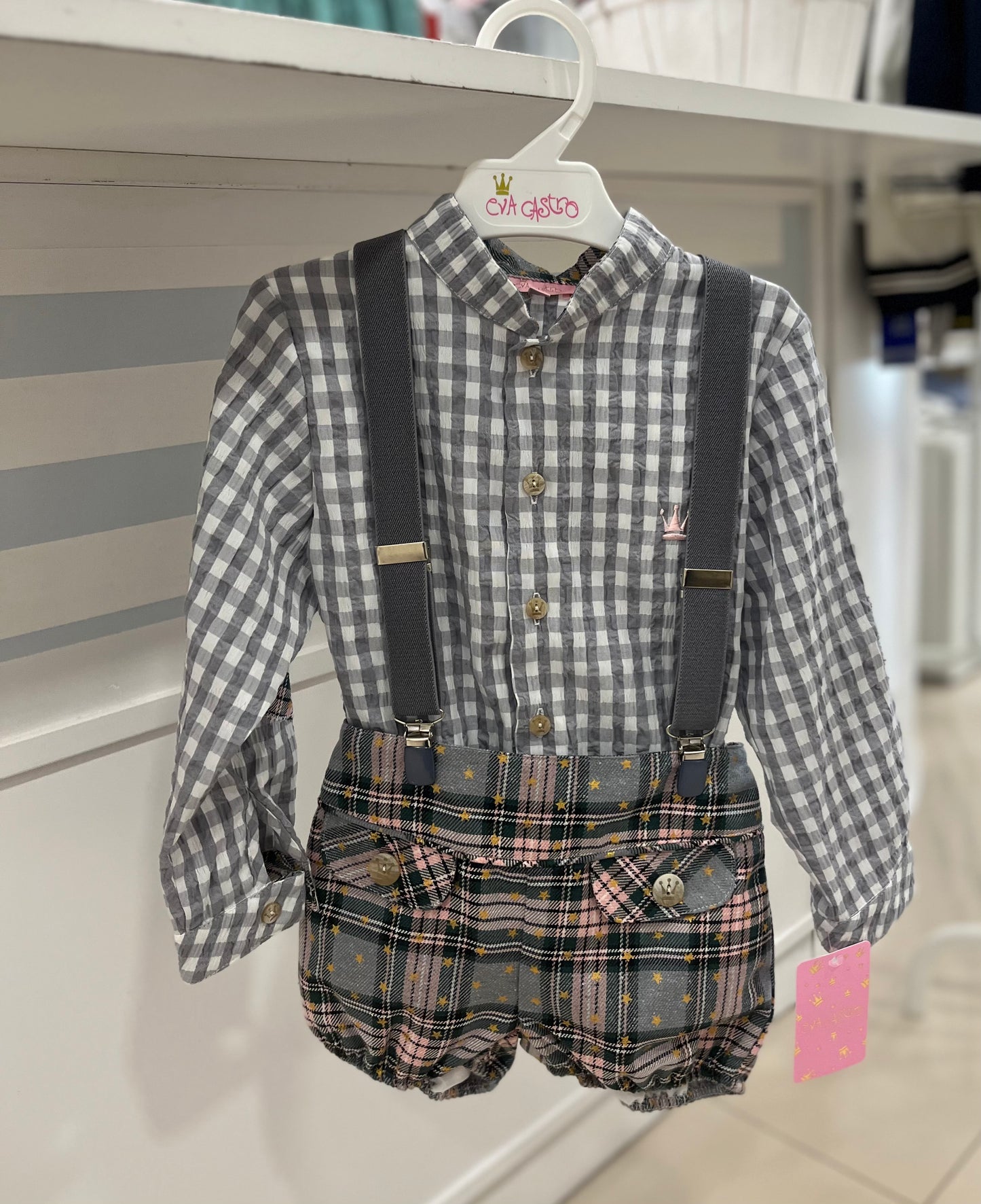 Conjunto niño Felice con jerséis(excepto talla 3)Eva castro invierno 2023