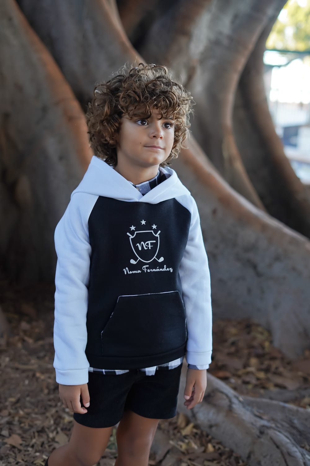 Sudadera niño Natalie Noma Fernández invierno 2023