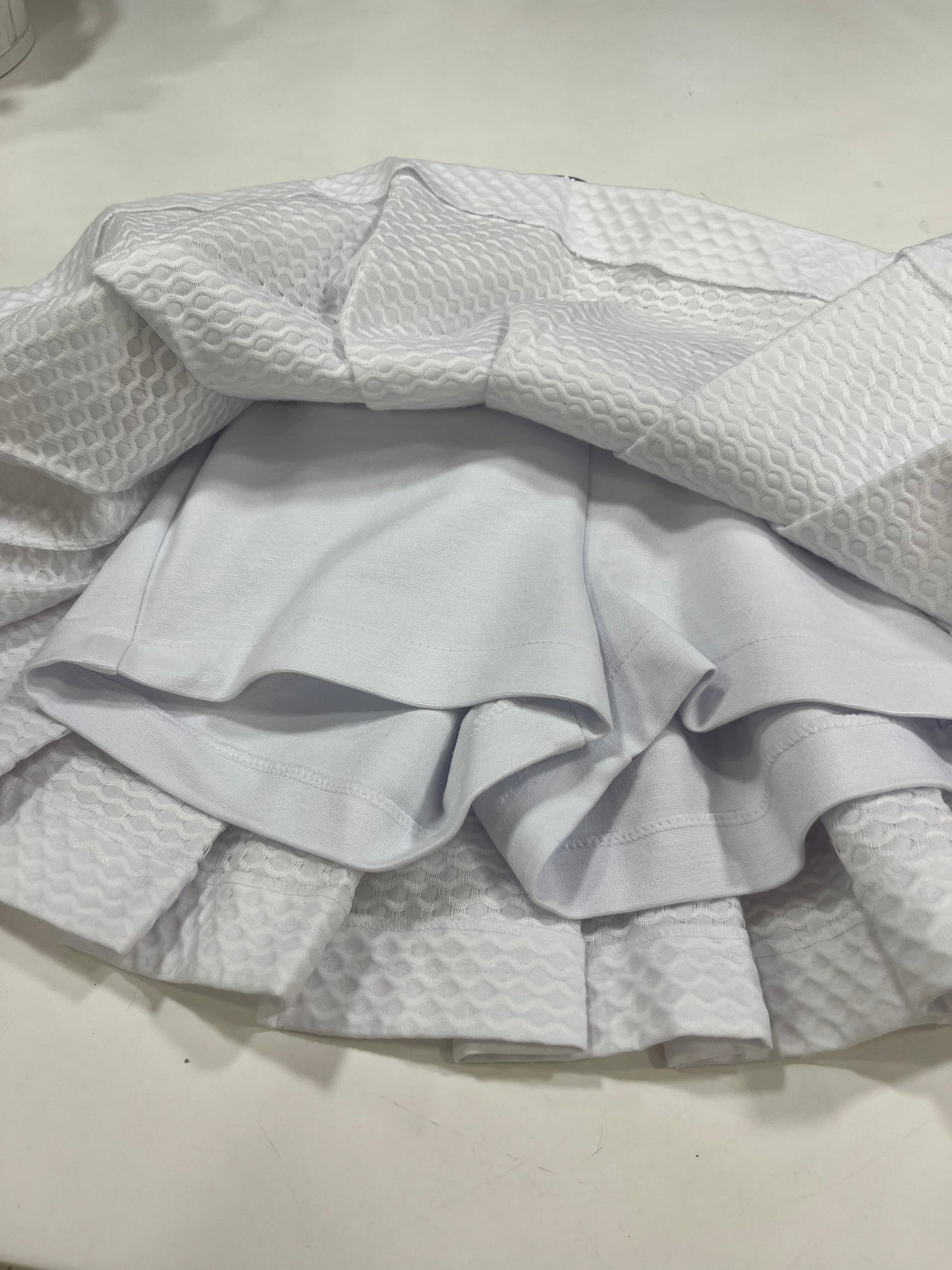 Falda short +camiseta Olmo Noma Fernandez verano26