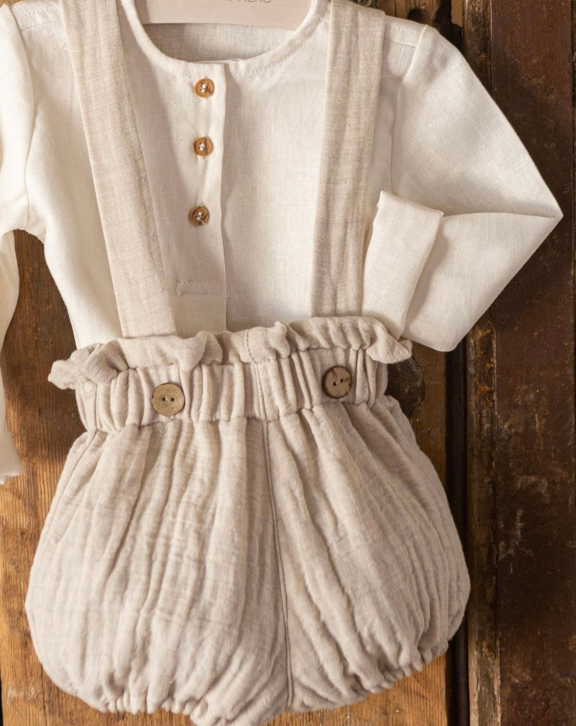 Conjunto bebé ceremonia Pilar Batanero verano24