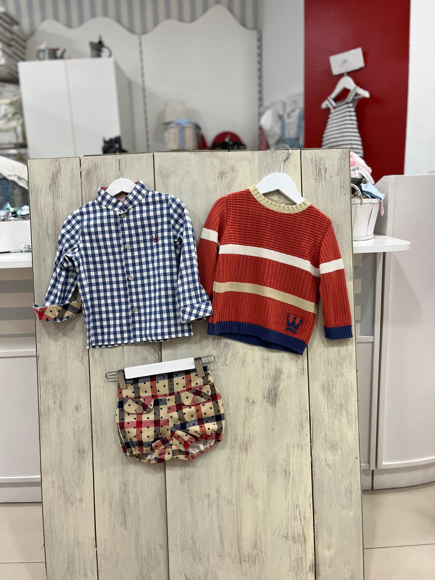 Conjunto niño Layna Eva Castro inv22