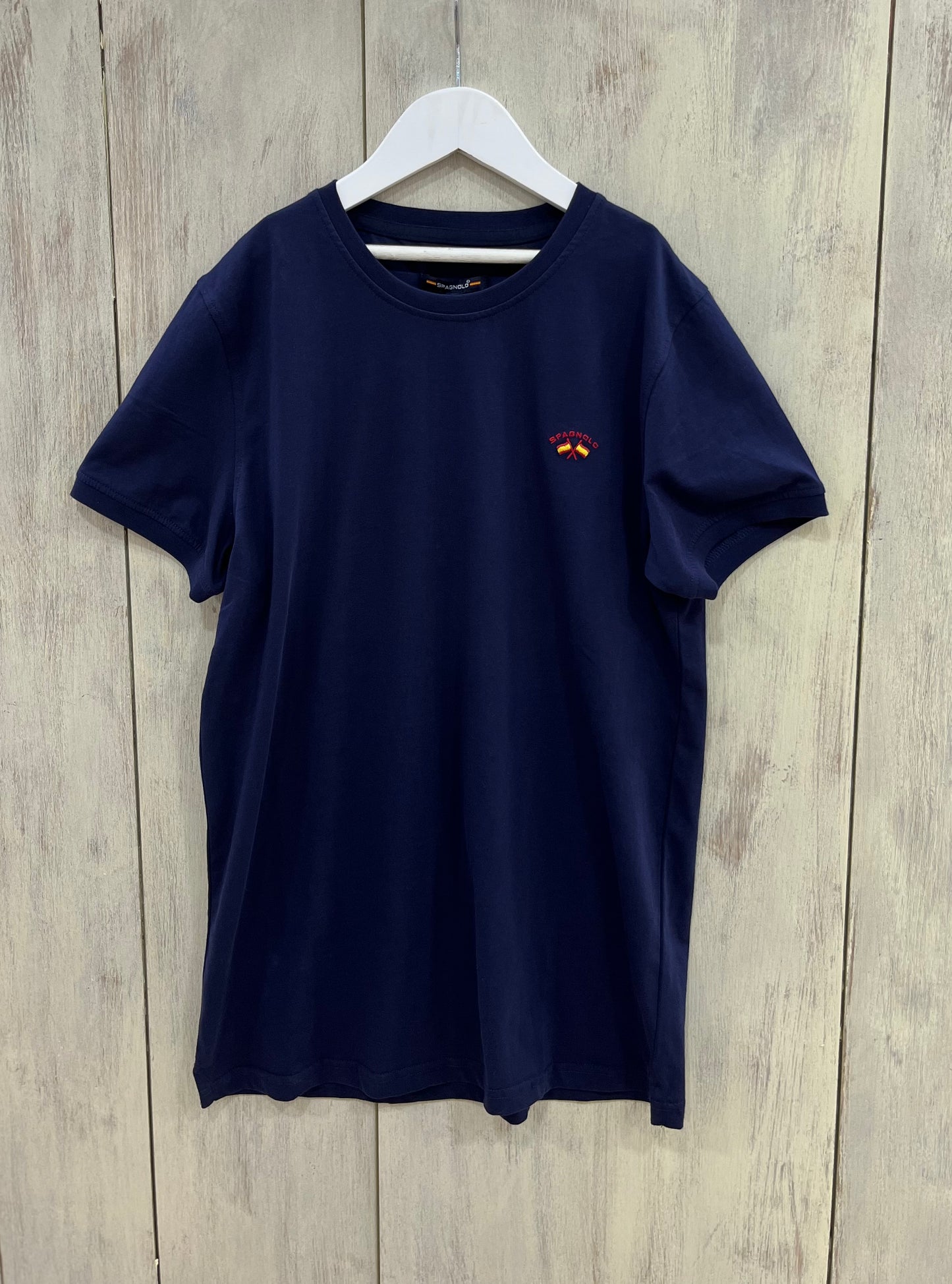 Camiseta básica Spagnolo marino