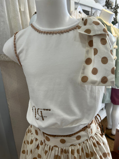 Conjunto Haya falda+camiseta Noma Fernández verano26