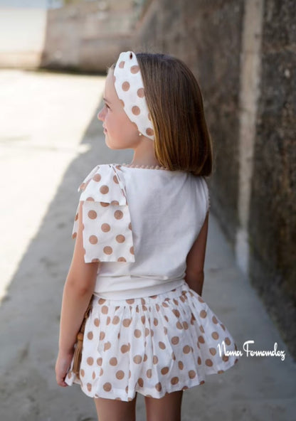 Conjunto Haya falda+camiseta Noma Fernández verano26