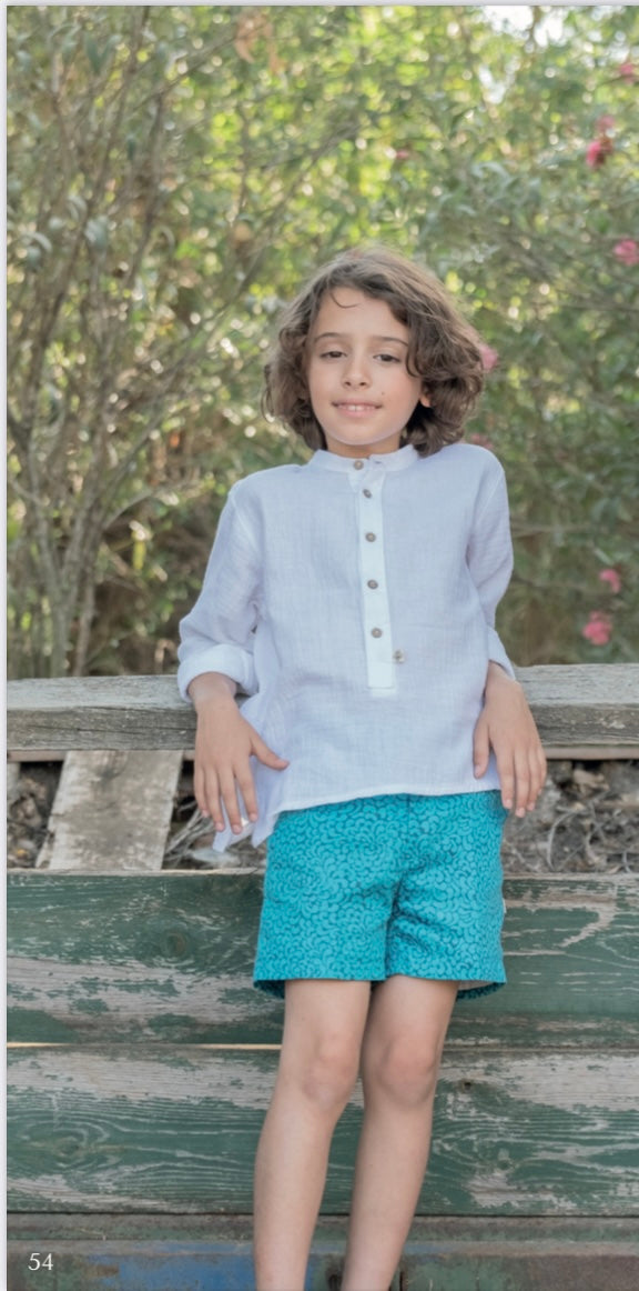 Camisa niño Pilar Batanero verano24