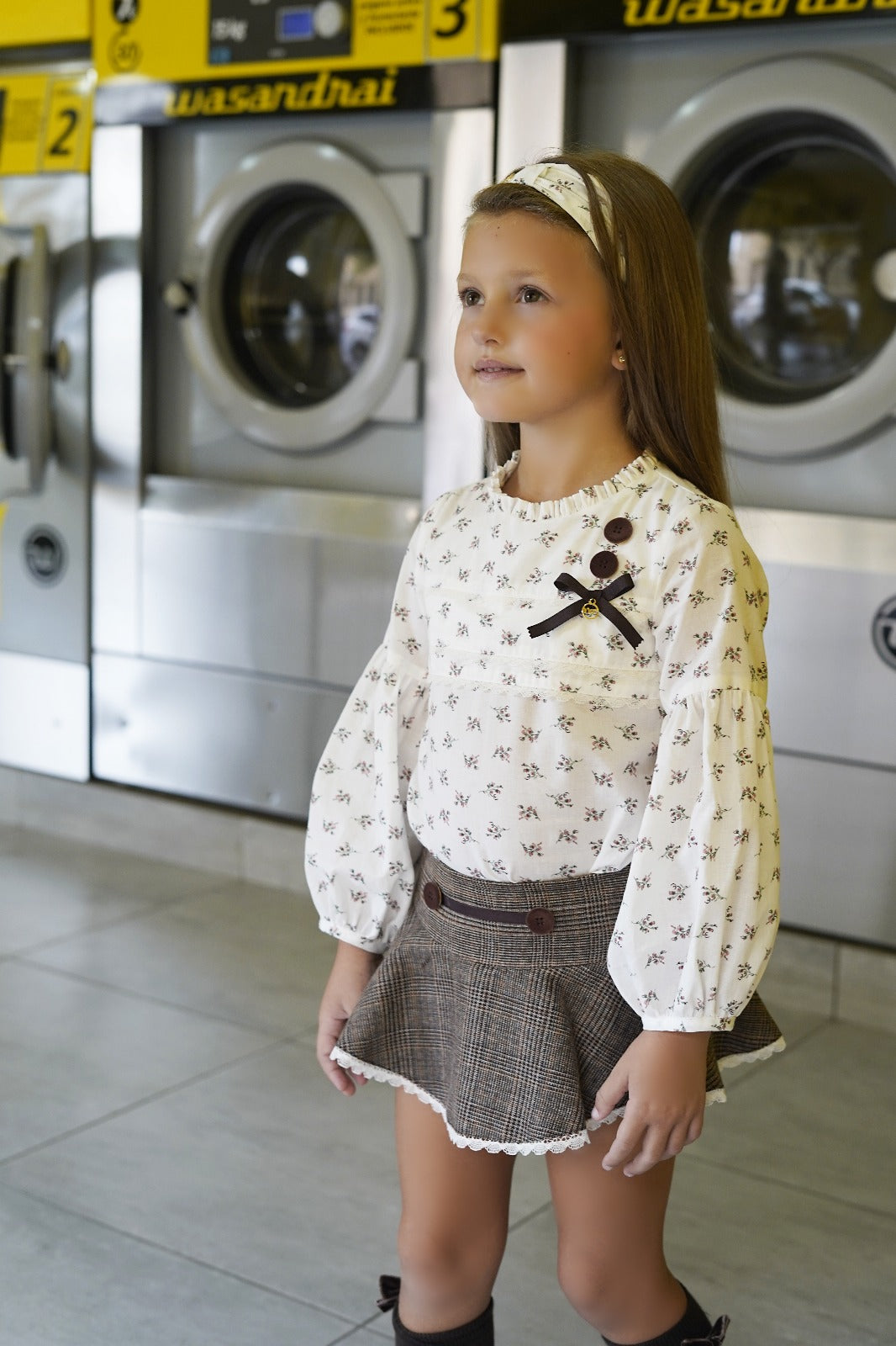 Falda+short +blusón Diana Noma Fernández invierno25