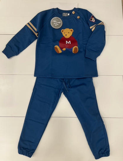 Chandal unisex oso Mon Petit bonbon invierno26