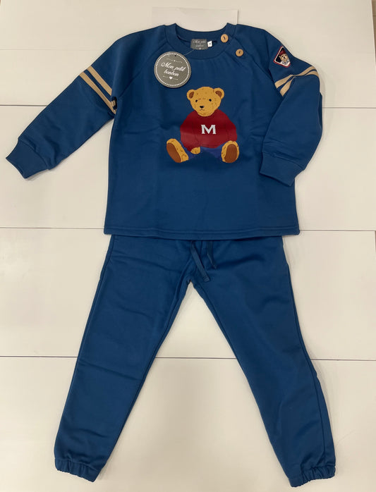 Chandal unisex oso Mon Petit bonbon invierno26