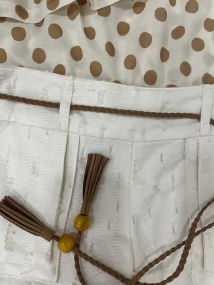 Conjunto Haya blusón+ short Noma Fernández verano26