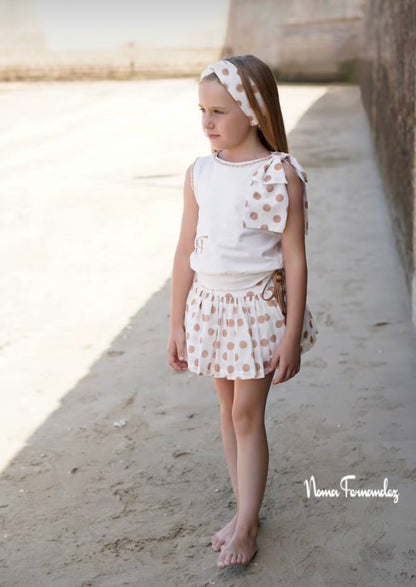 Conjunto Haya falda+camiseta Noma Fernández verano26