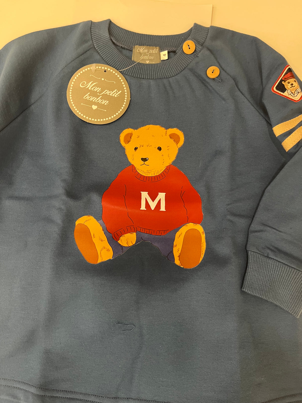 Chandal unisex oso Mon Petit bonbon invierno26