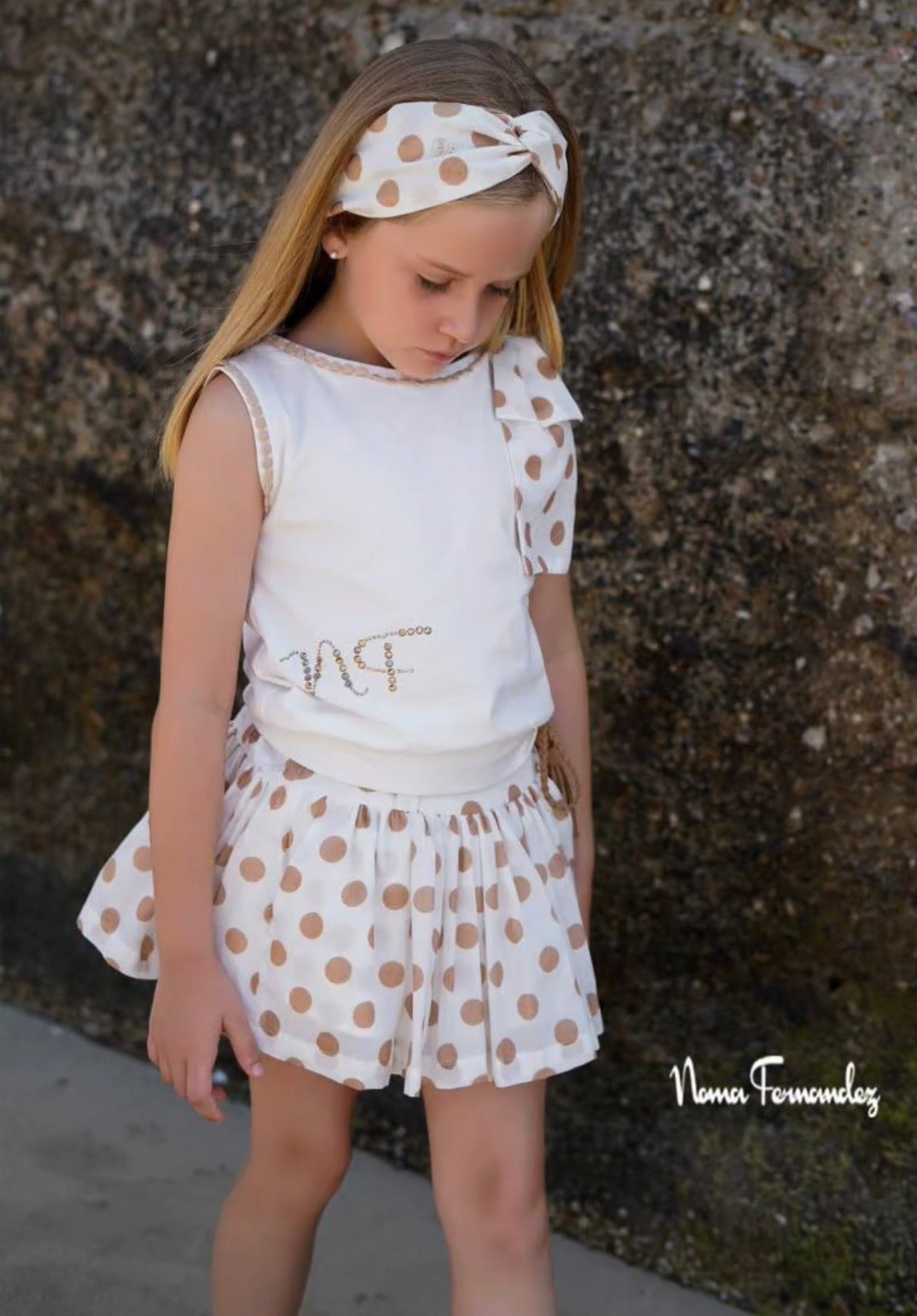 Conjunto Haya falda+camiseta Noma Fernández verano26
