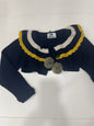 Chaqueta corta Castaña La Martinica invierno26