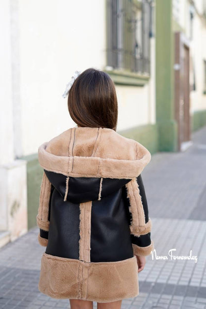 Pelliza larga Noma Fernández invierno25