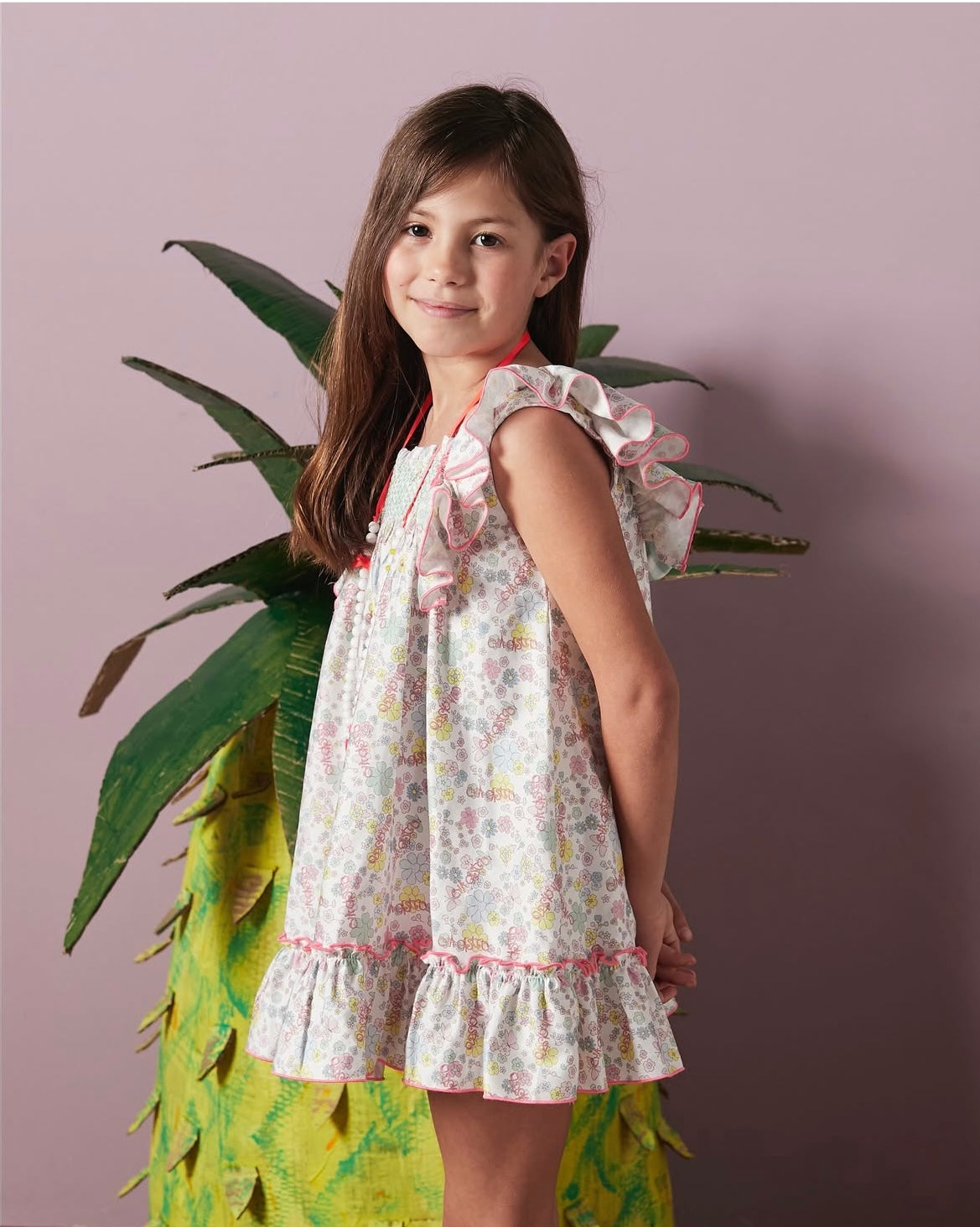 Vestido bella Eva castro verano24