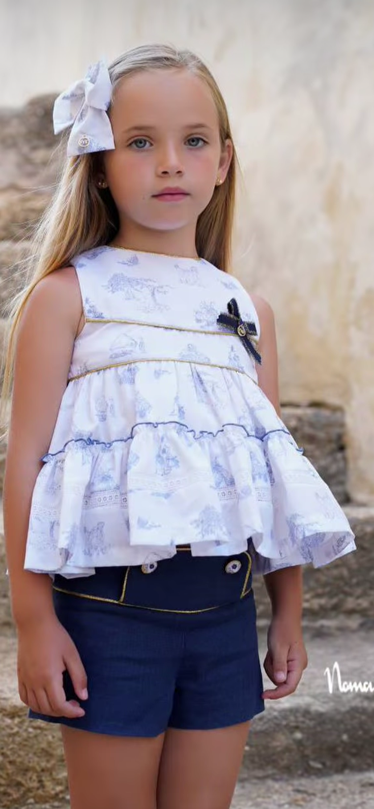 Conjunto Arce blusón +short Noma Fernández verano26
