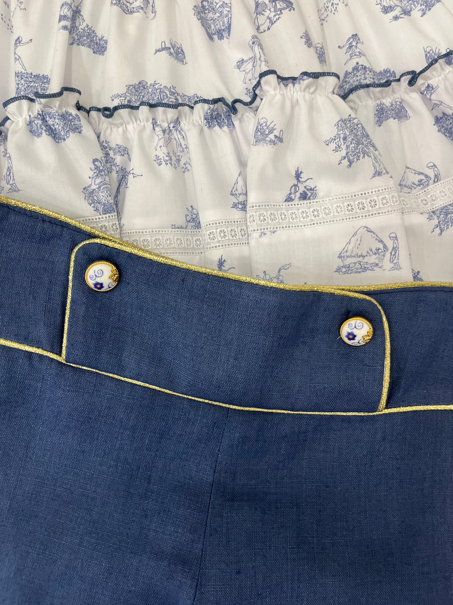 Conjunto Arce blusón +short Noma Fernández verano26