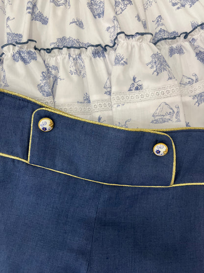 Conjunto Arce blusón +short Noma Fernández verano26