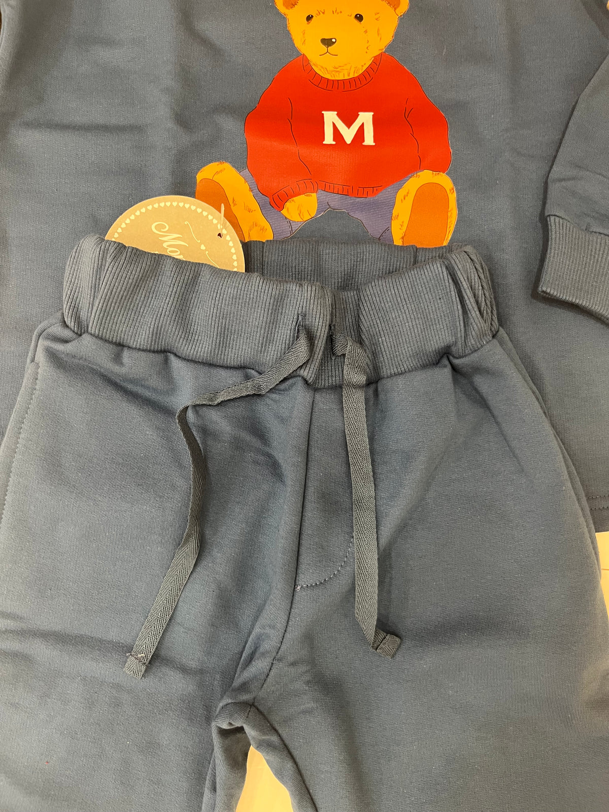 Chandal unisex oso Mon Petit bonbon invierno26