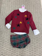 Conjunto niño camisa+bombachoLorene Eva Castro invierno26