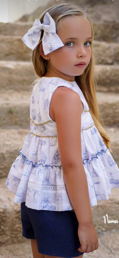 Conjunto Arce blusón +short Noma Fernández verano26