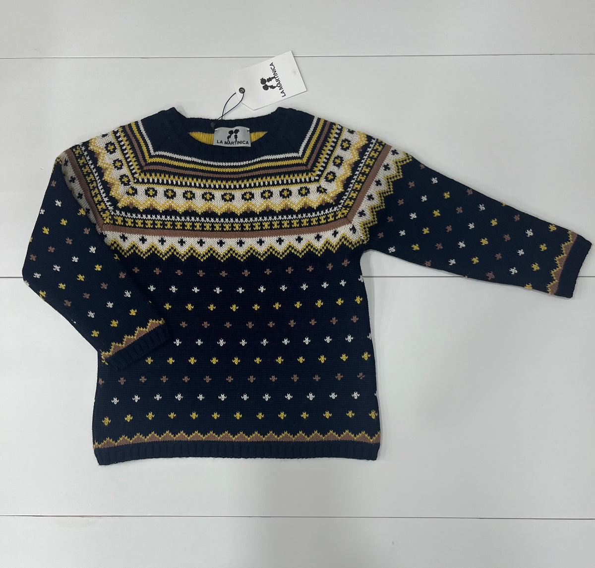 Jerséis niño castaña La Martinica invierno26
