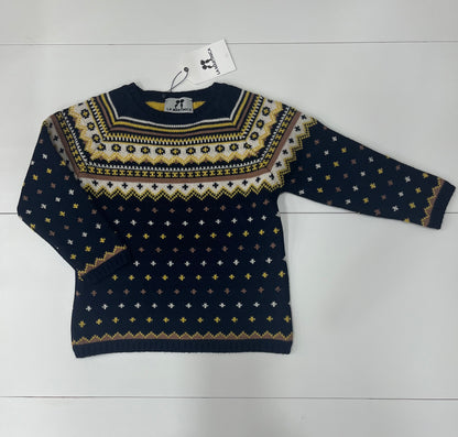 Jerséis niño castaña La Martinica invierno26