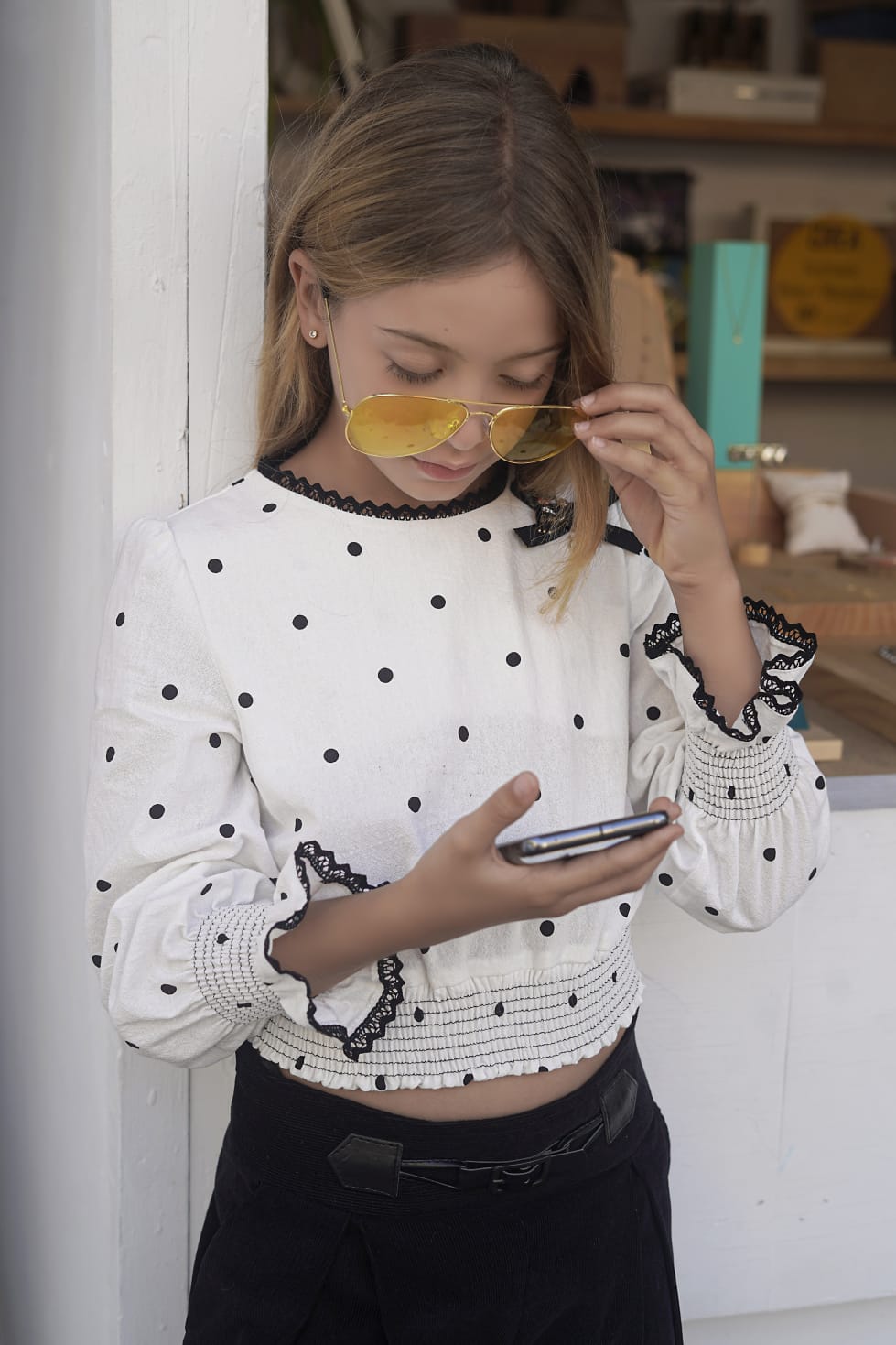 Pantalón palazo +top Delia Noma Fernández invierno25