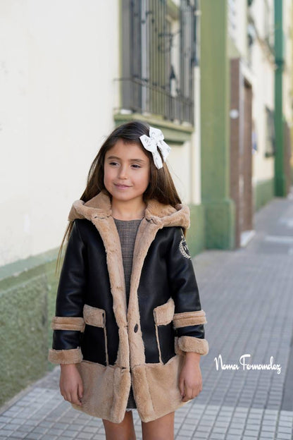 Pelliza larga Noma Fernández invierno25