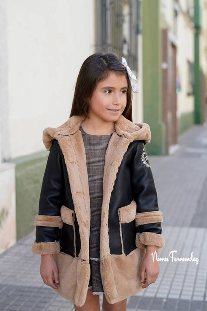 Pelliza larga Noma Fernández invierno25